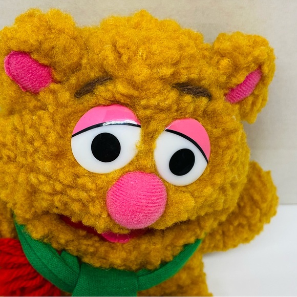Muppet Babies Vintage Kermit & Fozzie Plush McDonalds 1987 Henson Associates Toy - Picture 3 of 12